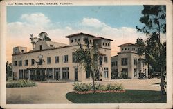 Cla Reina Hotel Postcard