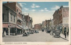 Main Street Postcard
