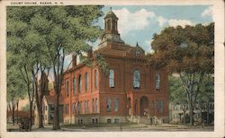 Court House Postcard