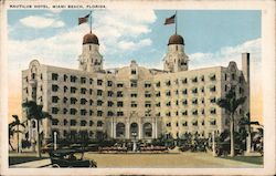 Nautilus Hotel Miami Beach, FL Postcard Postcard Postcard