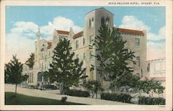 Dixie Pelican Hotel Postcard