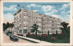 The Johnson Apartments Postcard