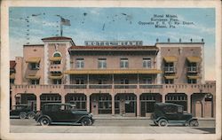 Hotel Miami, European Plan Postcard