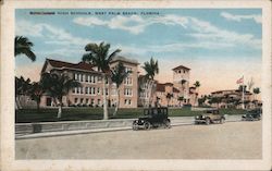 High Schools Postcard