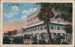 Hotel Palms West Palm Beach, FL Postcard Postcard Postcard