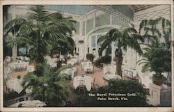 The Royal Poinciana Grill Postcard