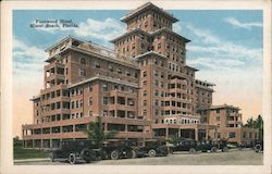 Fleetwood Hotel Miami Beach, FL Postcard Postcard Postcard