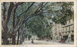 King Street Postcard