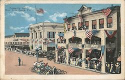 Poinsettia hotel Postcard