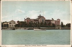 Hotel New Colonial Postcard