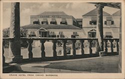 Crane Hotel from Casino Barbados Caribbean Islands Postcard Postcard Postcard