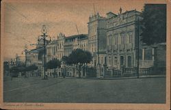 Ladeira de Bento Street, Bahia Postcard