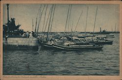 Docks for Mooring, Model Market, Bahia Postcard