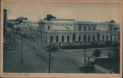 Model Market - Salvador de Bahía Postcard