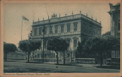 Campo Grande City Hall Postcard
