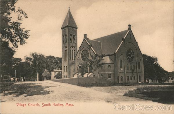 Village Church South Hadley Massachusetts