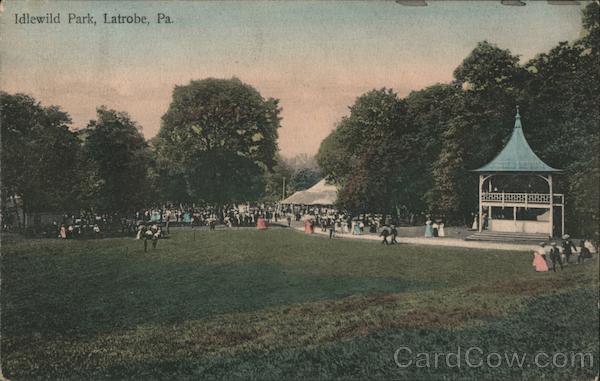 Idlewild Park Latrobe Pennsylvania