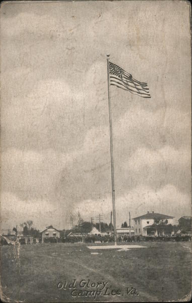 Old Glory, Camp Lee Fort Lee Virginia
