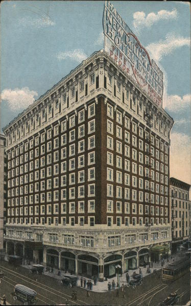 Hart Bros. New Hotel Rosslyn Los Angeles California