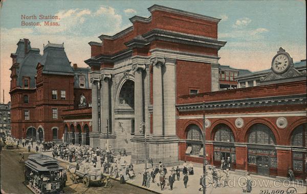 North Station Boston Massachusetts