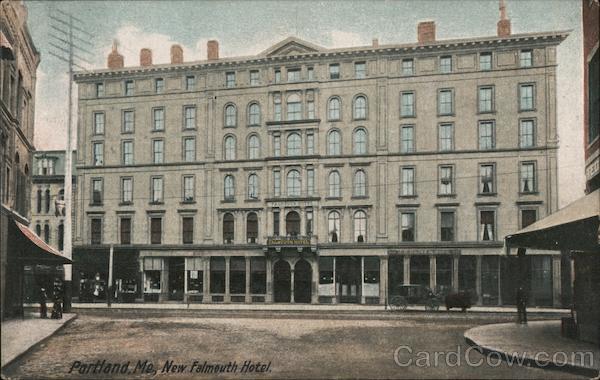 New Falmouth Hotel Portland Maine