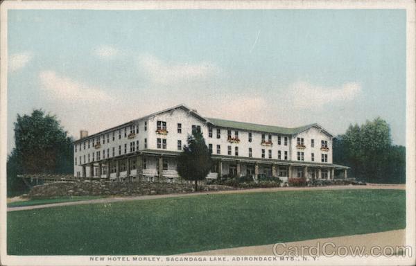 New Hotel Morley, Sacandaga Lake Northville New York