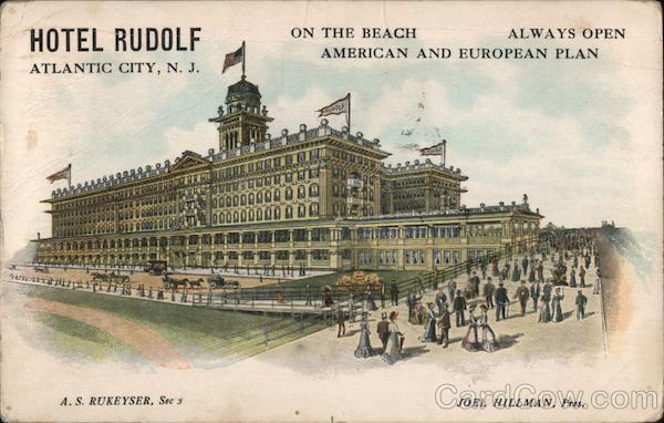 Hotel Rudolf Atlantic City New Jersey