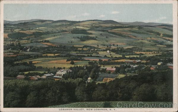 Lebanon Valley New Lebanon New York