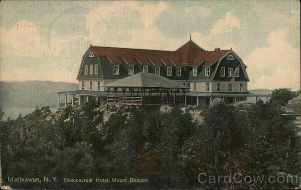 Beaconcrest Hotel, Mount Beacon Matteawan New York