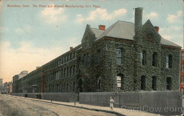 The Plume and Atwood Manufacturing Co's Plant Waterbury Connecticut