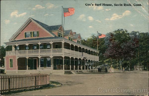 Cox's Surf House Savin Rock Connecticut