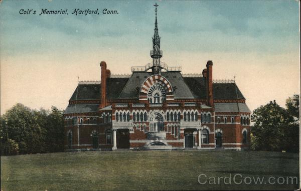 Colt's Memorial Hartford Connecticut