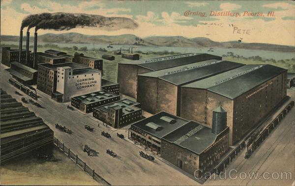 Corning Distillery Peoria Illinois