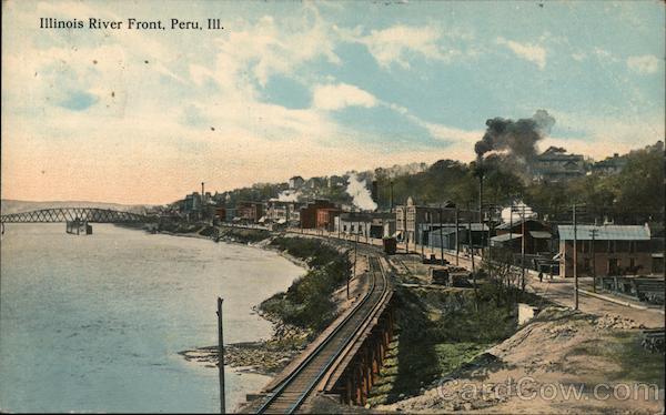 Illinois River Front Peru