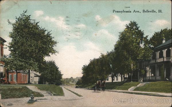 Pennsylvania Ave. Belleville Illinois