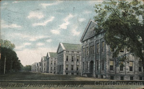 Rock Island Arsenal Shops Illinois