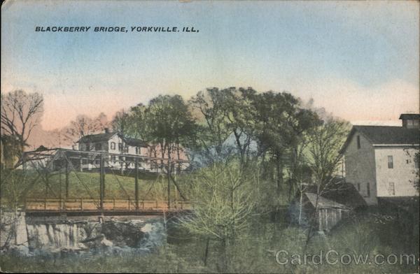 Blackberry Bridge Yorkville Illinois