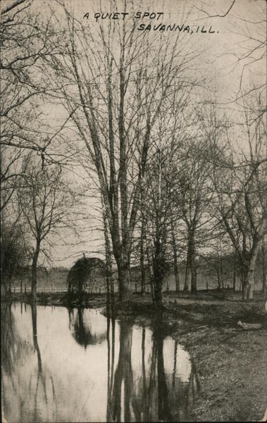 A Quiet Spot Savanna Illinois