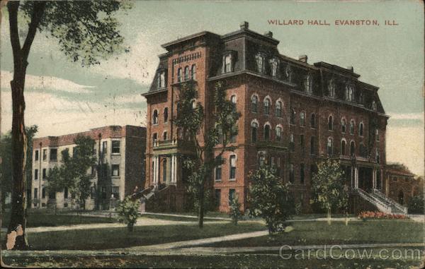 Willard Hall, Northwestern University Evanston Illinois