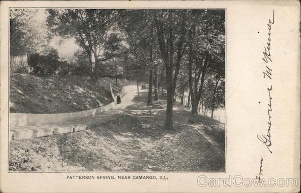Patterson Spring Camargo Illinois