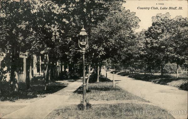 Country Club Lake Bluff Illinois