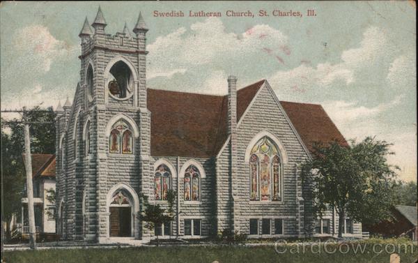 Swedish Lutheran Church St. Charles Illinois