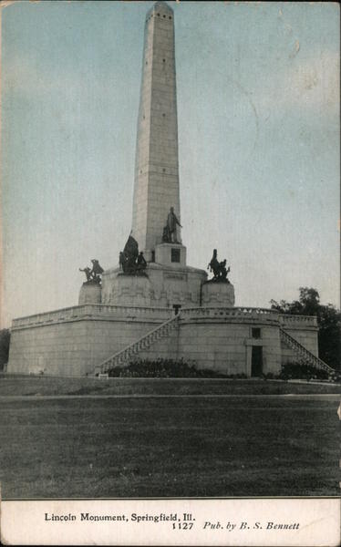 Lincoln Monument Springfield Illinois