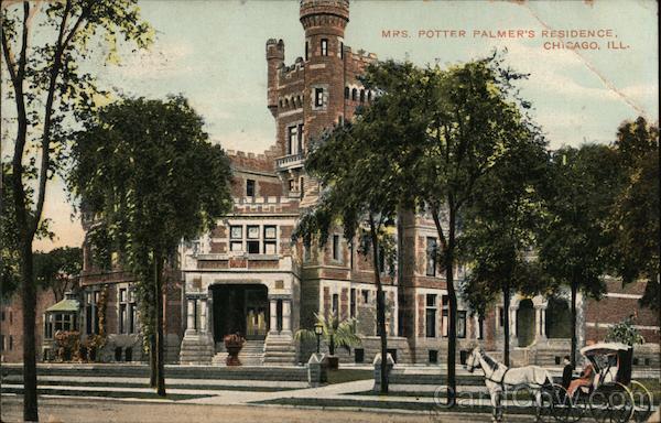 Mrs. Potter Palmer's Residence Chicago Illinois
