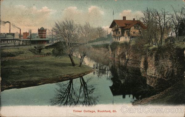Tinker Cottage Rockford Illinois