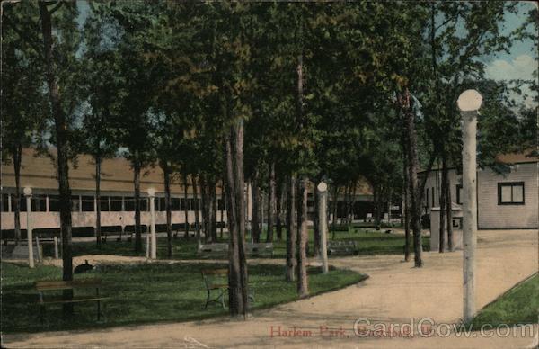 Harlem Park Rockford Illinois