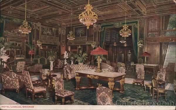 Hotel LaSalle Chicago Illinois