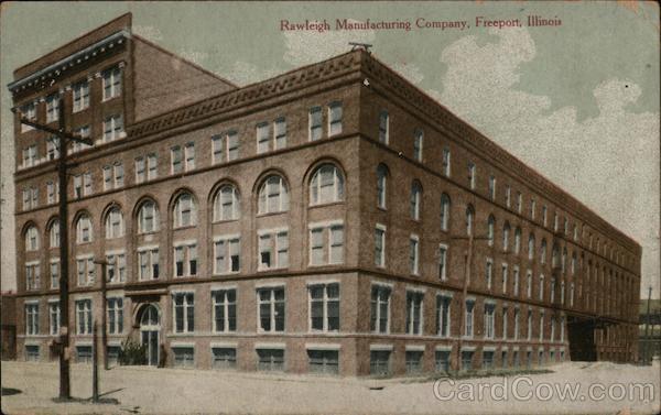 Rawleigh Manufacturing Company Freeport Illinois