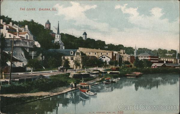 The Levee Galena Illinois