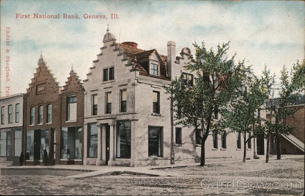 First National Bank Geneva Illinois